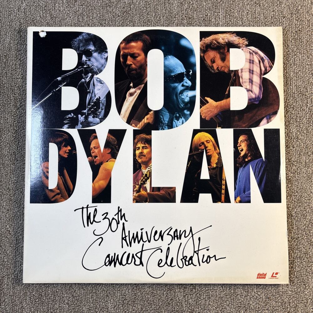 Bob Dylan - 30th Anniversary Concert Celebration (Laserdisc)